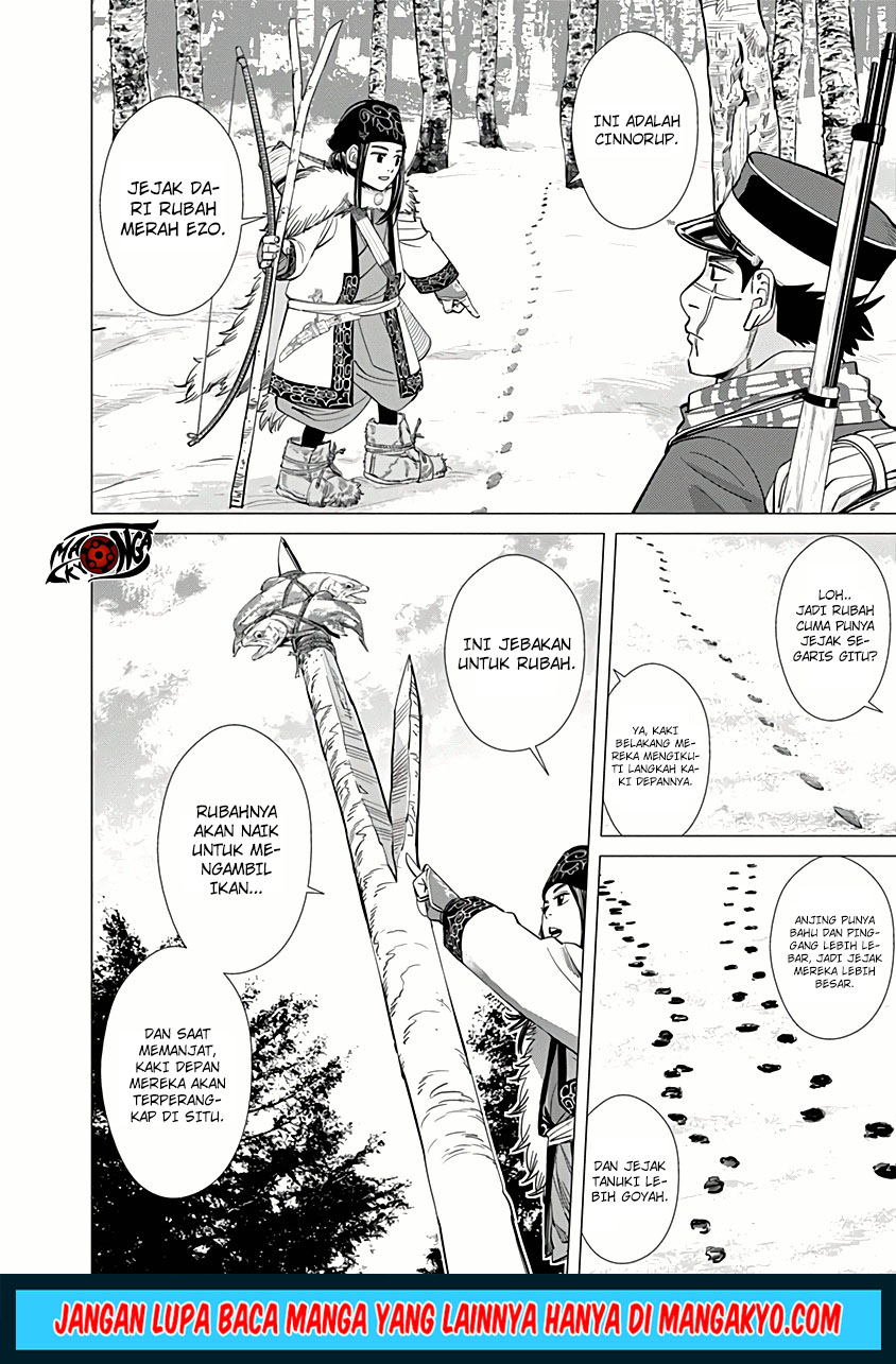 Golden Kamuy Chapter 35 Gambar 2
